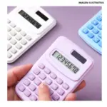 Calculadora 8 Dígitos Colorida BM-K09 – Compacta e Eficiente - Imagem 2