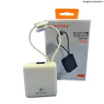 Power Bank 10000mAh WUP-932 – Compacto e Potente
