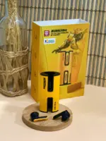 Fone de Ouvido Transformers TF-T02 – Design Exclusivo e Som Potente - Imagem 7