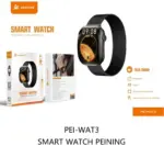 Smartwatch Tela Curva PEI-WAT3 – Elegância e Tecnologia