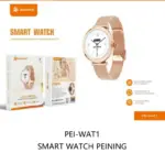 Smartwatch Feminino PEI-WAT1 – Estilo e Conectividade